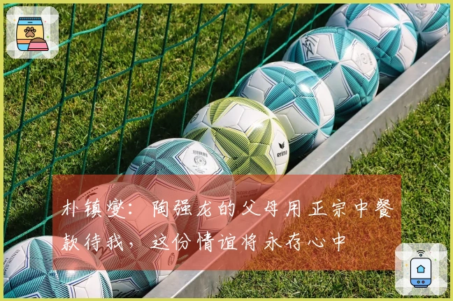 朴镇燮：陶强龙的父母用正宗中餐款待我，这份情谊将永存心中